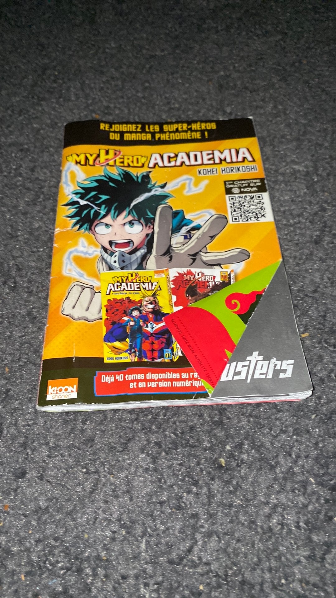 Livre  my hero academia a venir chercher, Collections, Transformers, Enlèvement ou Envoi, Comme neuf