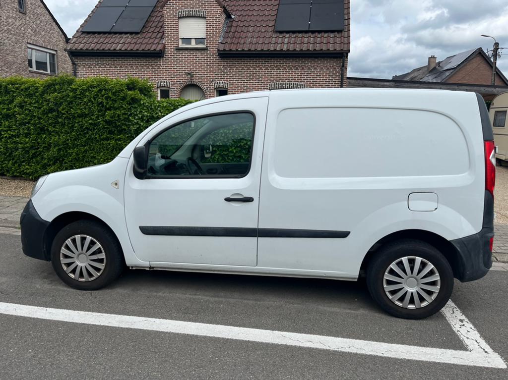 Renault Kangoo LPG + benzine van 2010, Auto's, Renault, Particulier, LPG, Te koop