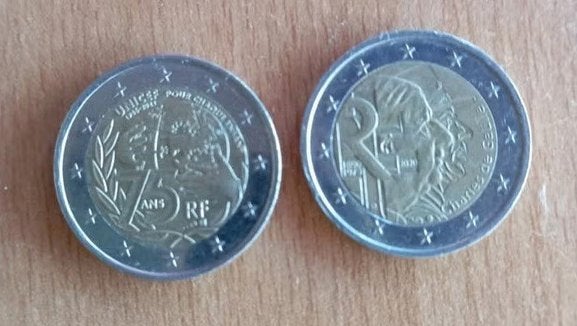 euromunten frankrijk / 50 cent 2024 citta del vaticano ***, Verzenden, Frankrijk, 50 cent