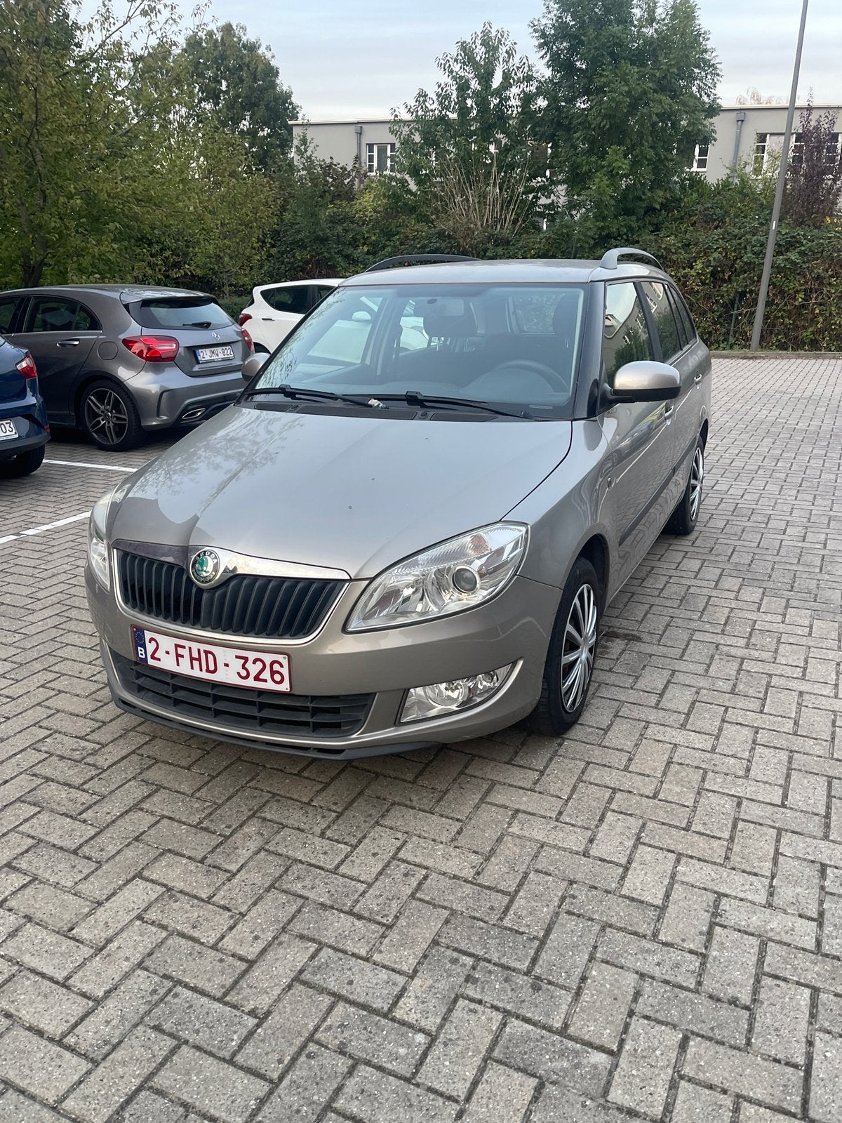 Skoda Fabia diesel Euro 5, Autos, Euro 5, Achat, Boîte manuelle, Entretenue par le concessionnaire