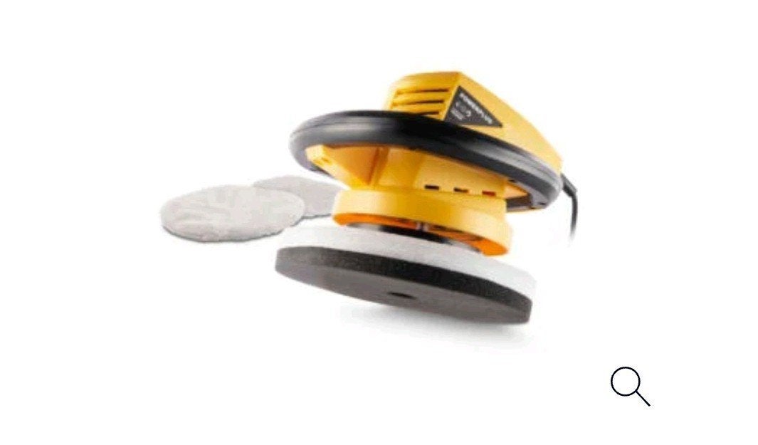 Powerplus POWX04960 polisseuse 120W + 2 accessoires, Enlèvement, Comme neuf, Autres types