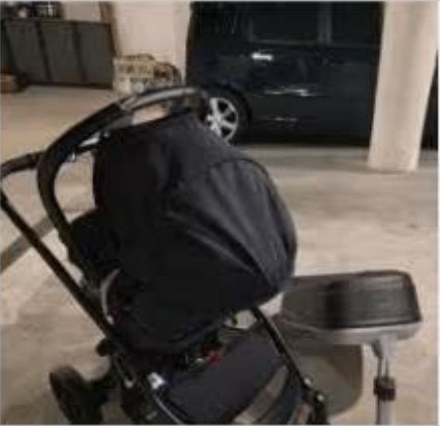 Poussette Chicco Urban Plus trio complet avec Isofix pro, Enlèvement, Comme neuf, Poussette
