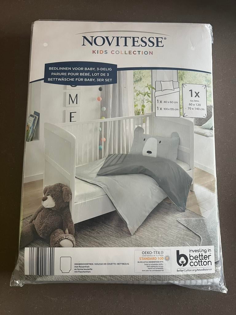 Novitesse bedlinnen voor baby 3-delig, Ophalen, Nieuw