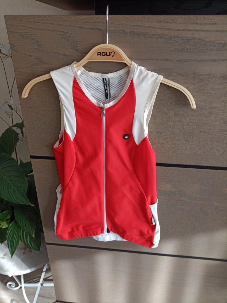 Assos NS 13 Lady fietstrui, Assos, M, Ophalen of Verzenden, Zo goed als nieuw