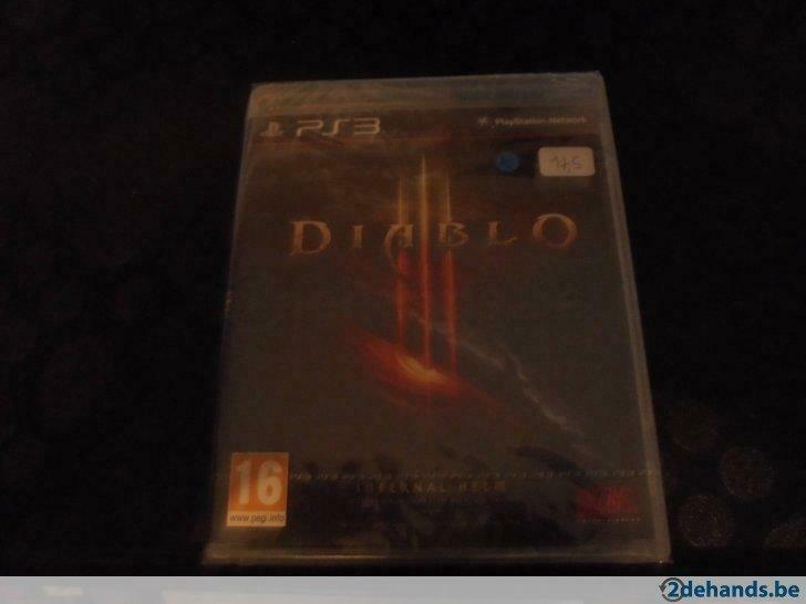 Playstation 3 Diablo (nieuw in verpakking), Ophalen of Verzenden, Gebruikt