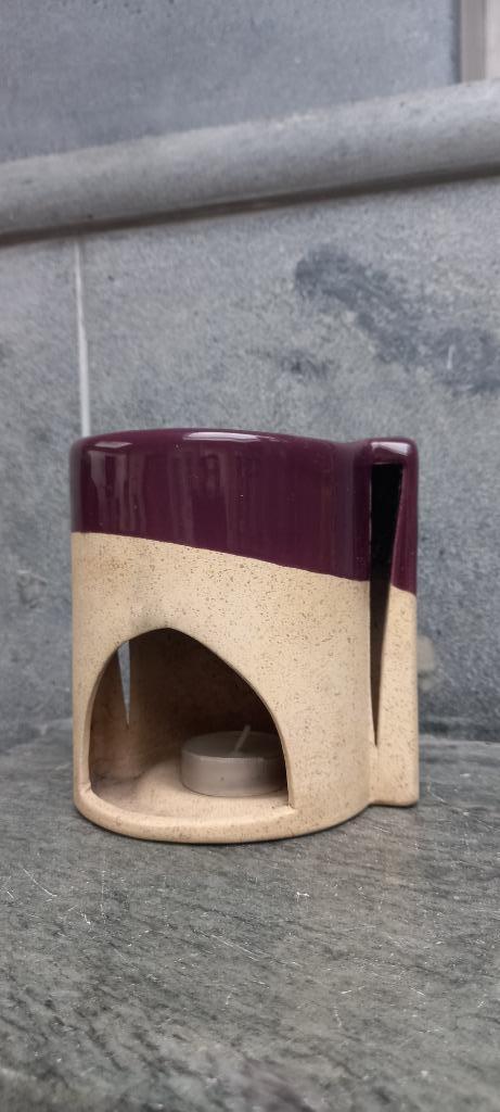GEURVERDAMPER in aardewerk, Ophalen of Verzenden, Zo goed als nieuw, Overige materialen, Kaars
