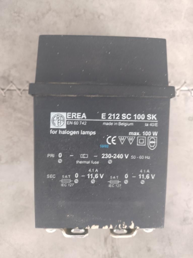Transformator erea 100W, Enlèvement, Comme neuf, Autres types