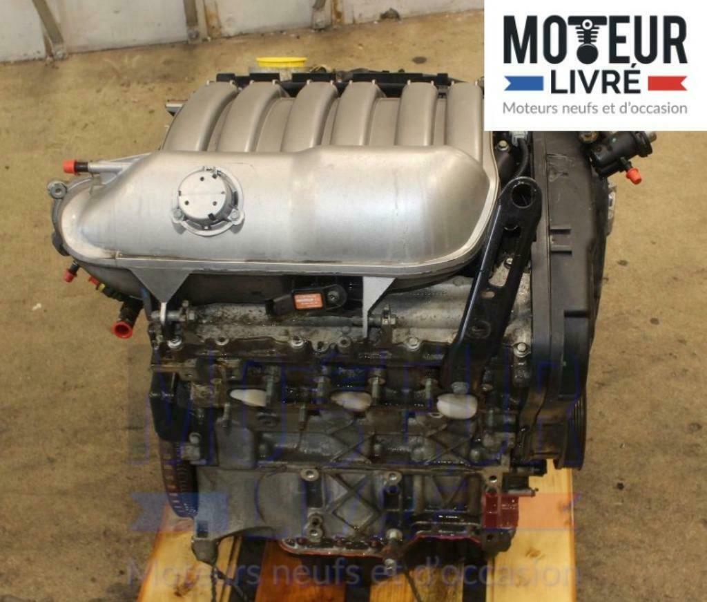 Moteur RENAULT LAGUNA II GRANDTOUR II 3.0L Essence, Verzenden, Gebruikt, Renault