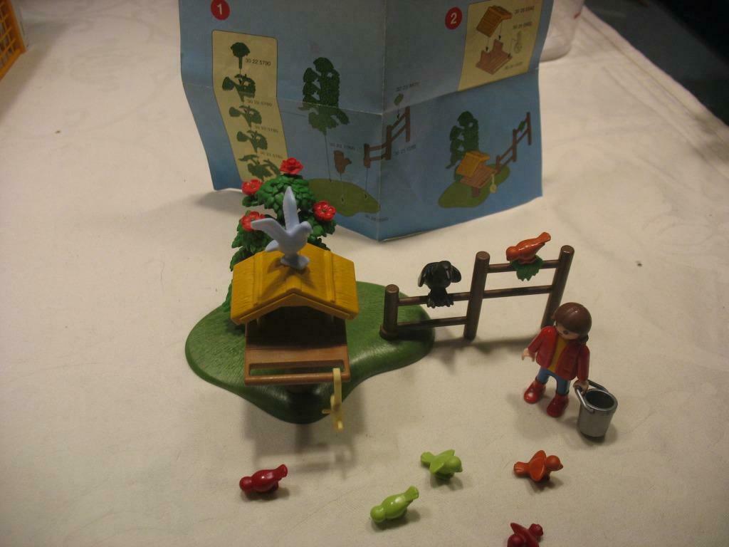 Playmobil 4203 Voederhuisje voor vogels, Ophalen of Verzenden, Zo goed als nieuw, Complete set