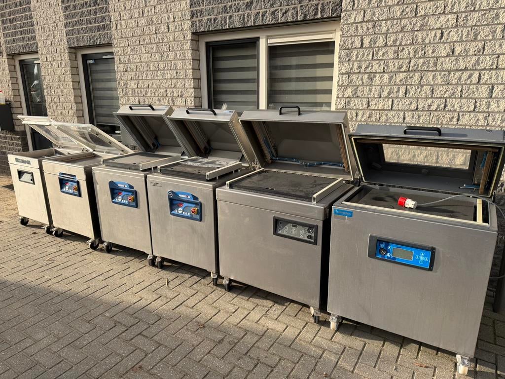 Vacuummachine vacumeermachine henkelman henkovac groot en kl, Ophalen