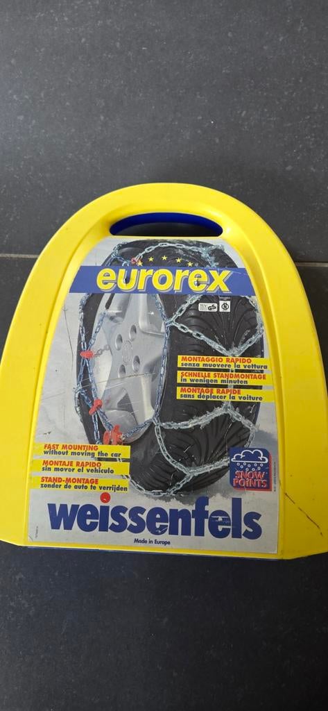Sneeuwketting weissenfels eurorex m15 09, Ophalen