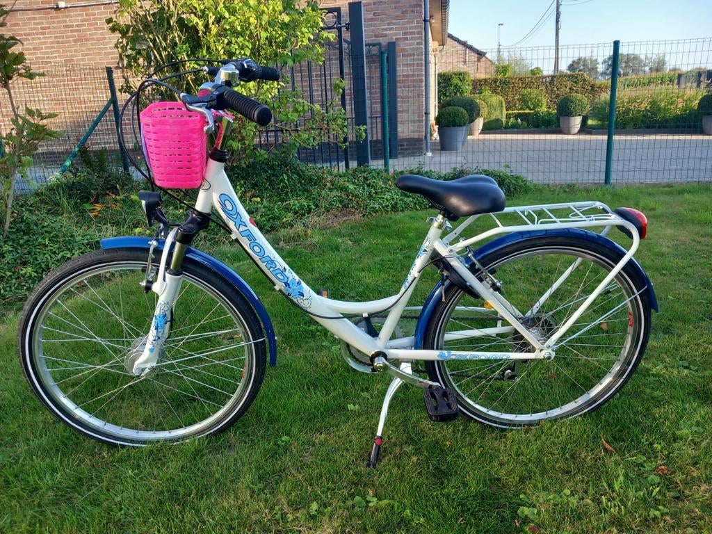 Meisjesfiets Oxford Youngland 24inch NIEUWPRIJS 475€ 🚲, Ophalen, 24 inch, Versnellingen, Zo goed als nieuw
