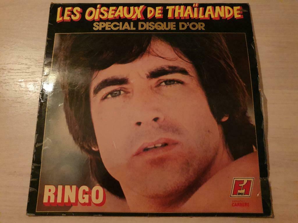 Disque vinyl 33 tours Ringo Les Oiseaux De Thaïlande, Enlèvement ou Envoi, Comme neuf