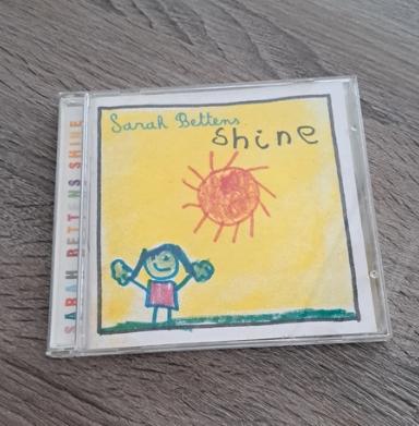 CD Sarah Bettens Shine, Ophalen of Verzenden, Zo goed als nieuw