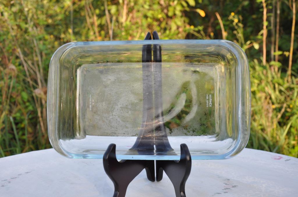 plat pour four en verre marinex, Ophalen of Verzenden, Zo goed als nieuw, Glas, Kom(men)