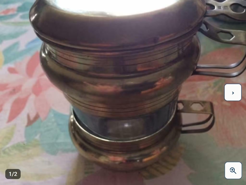 1 filtre à café vintage, Antiquités & Art, Enlèvement ou Envoi
