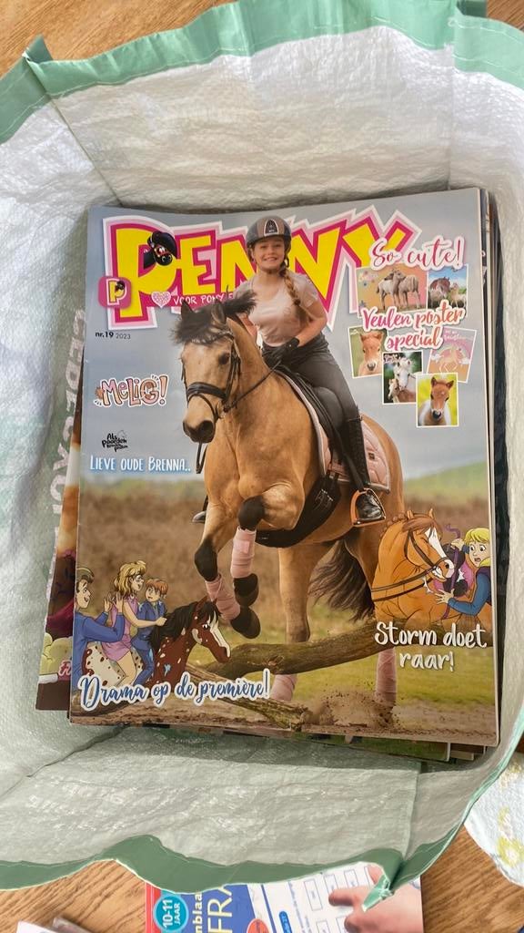 61 penny’s, Boeken, Ophalen, Gelezen
