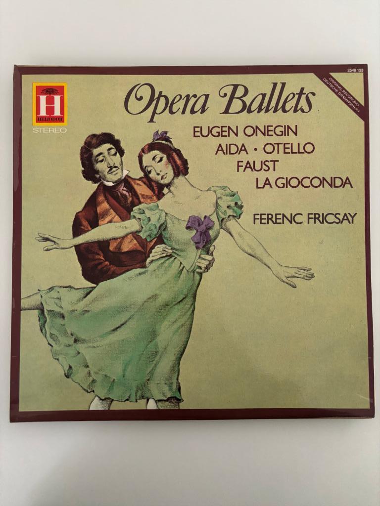Opera Ballets - Eugen Onegin, Ophalen of Verzenden, Zo goed als nieuw, Romantiek, 12 inch