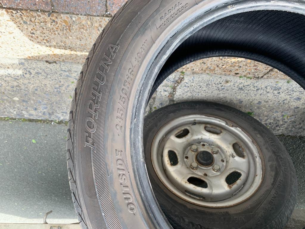 Banden Fortuna 245/50 18, Auto-onderdelen, Banden en Velgen, 18 inch, 245 mm, Ophalen of Verzenden, Band(en)