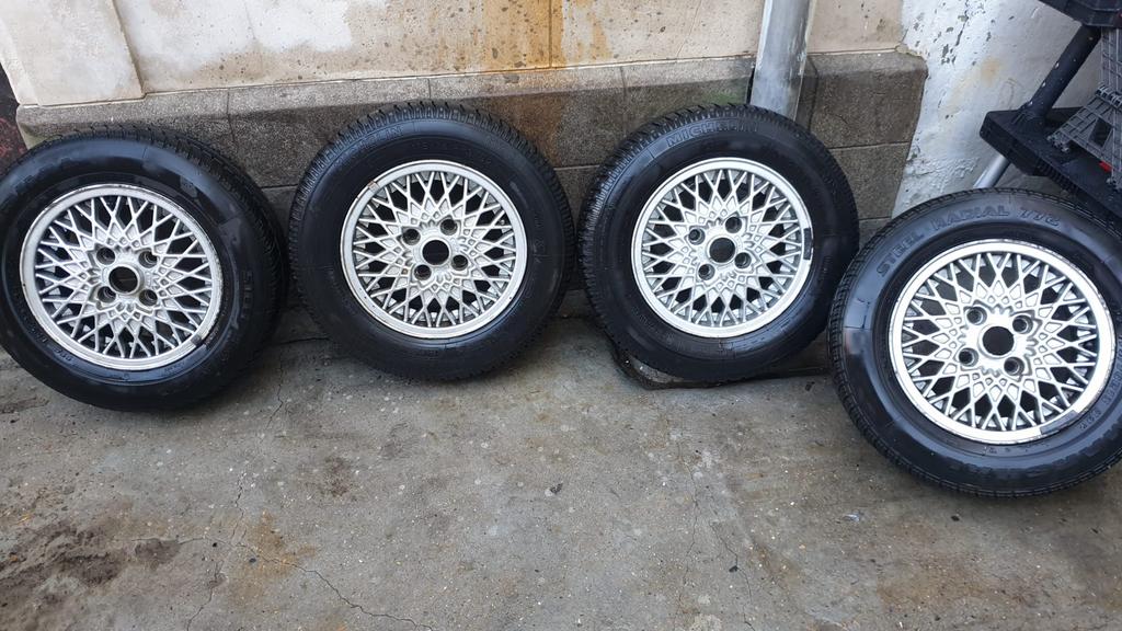Jantes MSW Golf, Enlèvement, Utilisé, 13 pouces, Jante(s)