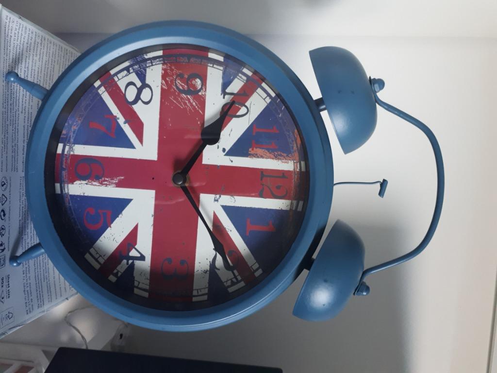 Horloge London de décoration, Ophalen of Verzenden, Zo goed als nieuw, Staande klok