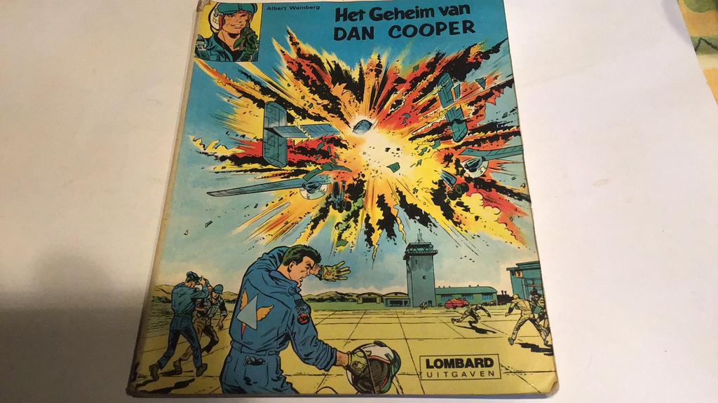 De avonturen van dan Cooper (%), Boeken, Eén stripboek, Ophalen of Verzenden, Gelezen, Albert Weinberg