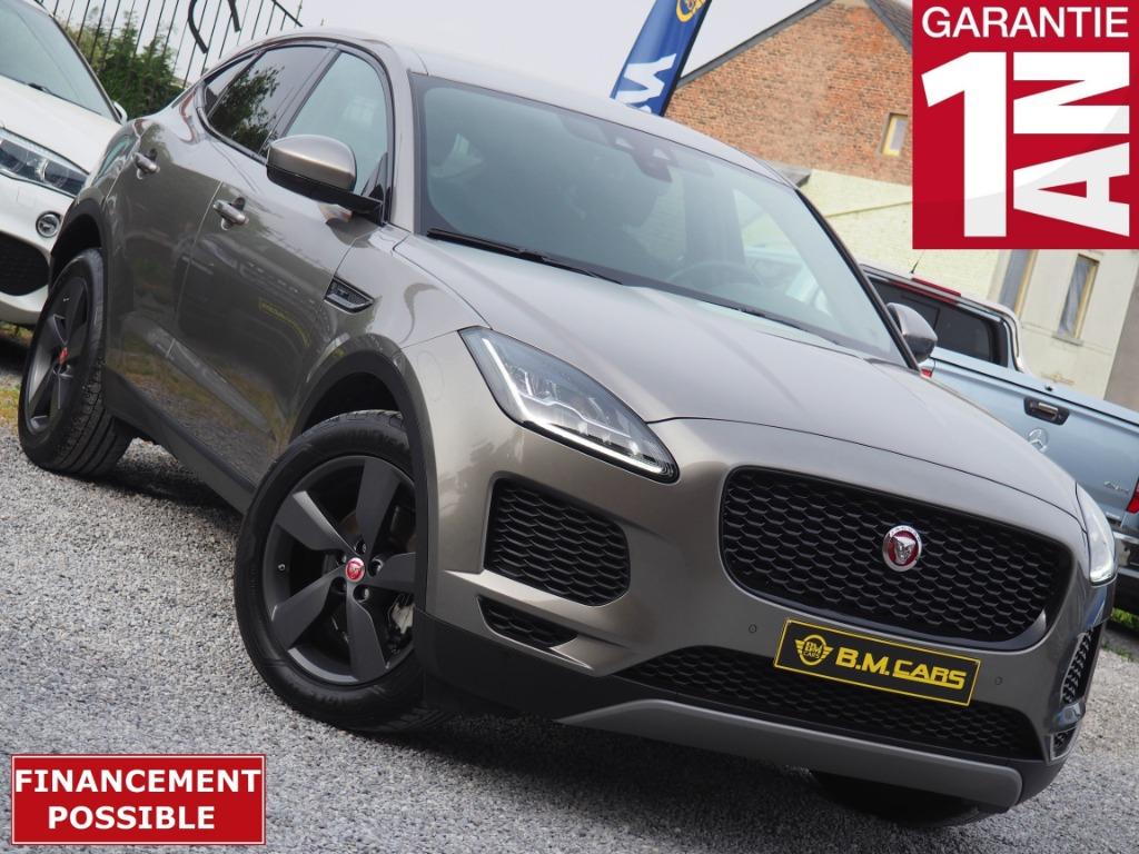 Jaguar E-Pace 2.0 D AWD S  AUTOMAAT  LEER-GPS-CAM, Auto's, Jaguar, Bedrijf, E-Pace, ABS, Achteruitrijcamera, Adaptive Cruise Control