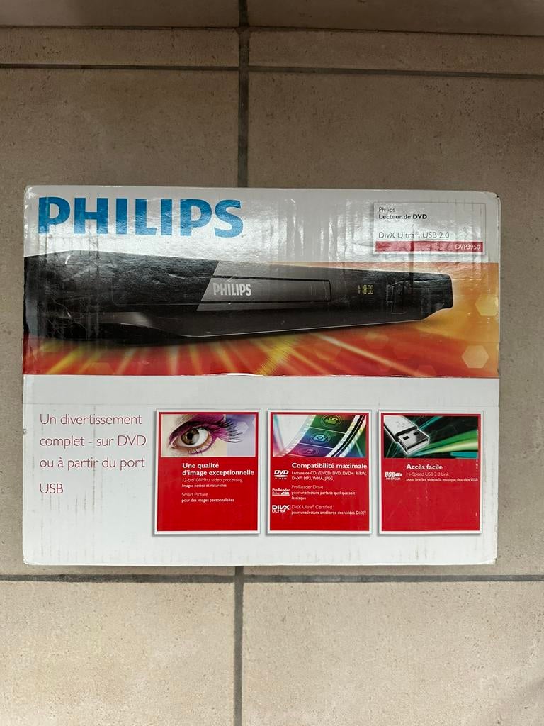 Philips 3000 series, Enlèvement ou Envoi, Lecteur DVD, Philips