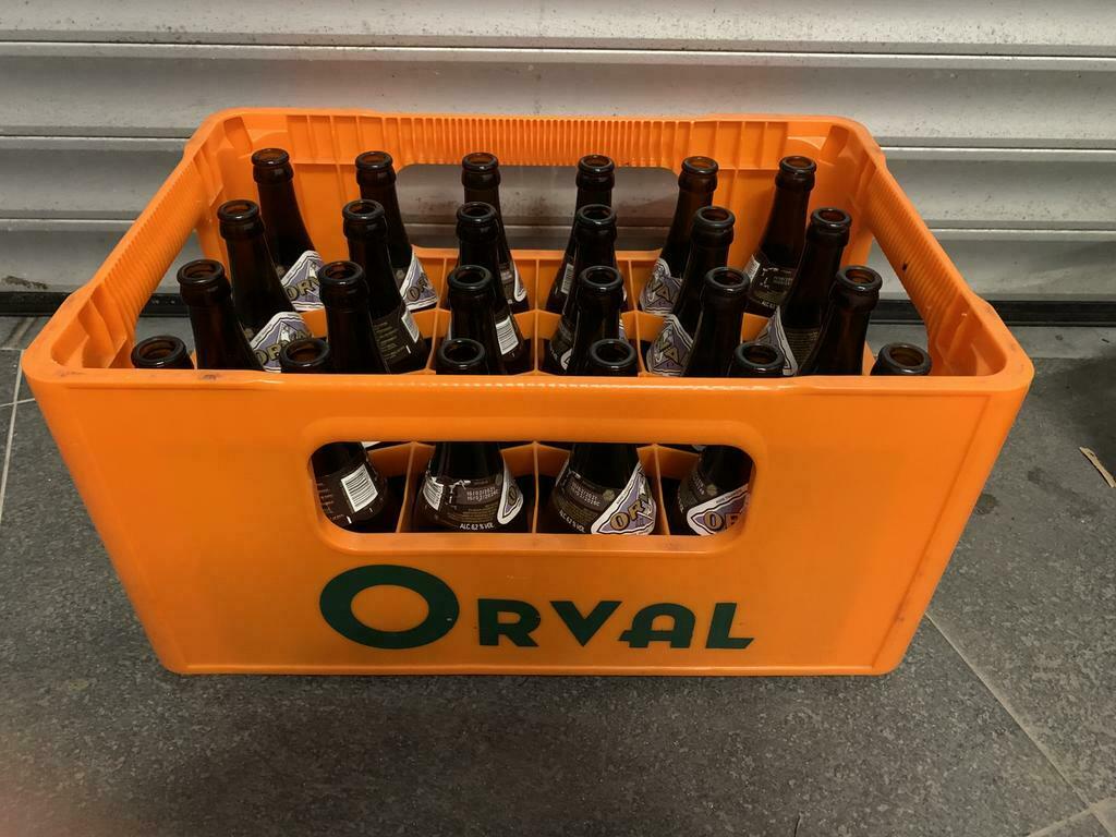 Orval bierrek, Ophalen, Zo goed als nieuw, Flesje(s)