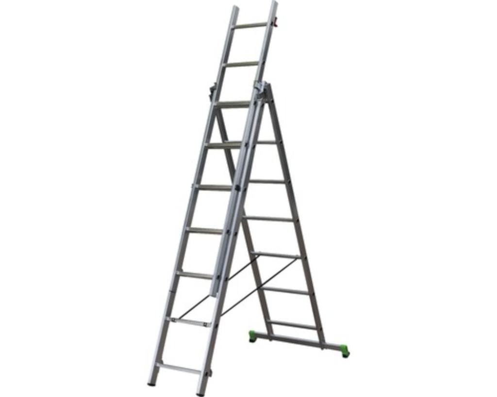 MULTIFUNCTIONELE LADDER CLASSIK (eenvoudige ladder of halsla, Ophalen, Nieuw