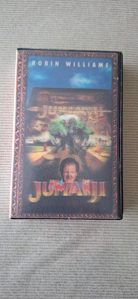 1995 videocassette JUMANJI, Ophalen of Verzenden, Zo goed als nieuw
