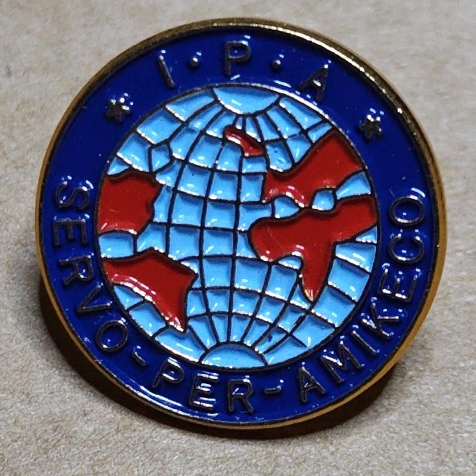 Association internationale police IPA Pin, Ophalen of Verzenden, Overige soorten, Miniatuur of Beeldje