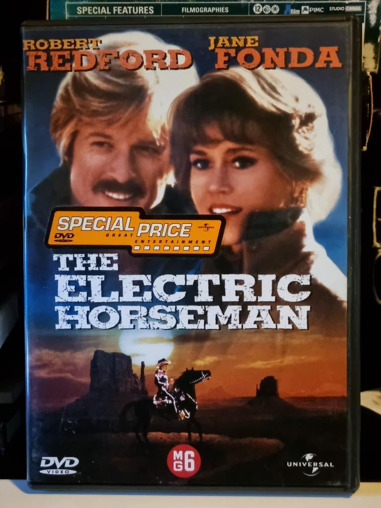 The Electric Horseman, Robert Redford, Jane Fonda, Enlèvement ou Envoi