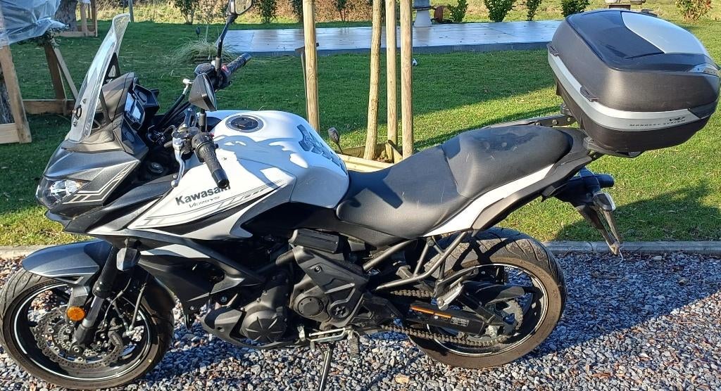 Kawasaki Versys 650 motorfiets, Motoren, 2 cilinders, Particulier, Toermotor, 650 cc