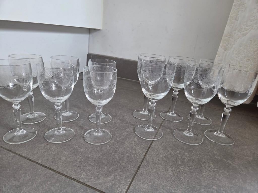 12 Arc Crystal-glazen, Ophalen