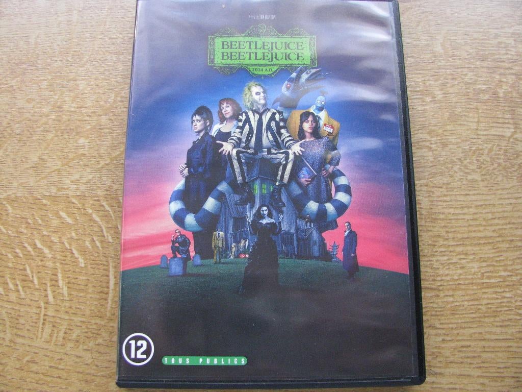 Beetlejuice Beetlejuice, CD & DVD, DVD | Science-Fiction & Fantasy, À partir de 12 ans, Enlèvement ou Envoi, Comme neuf, Fantasy