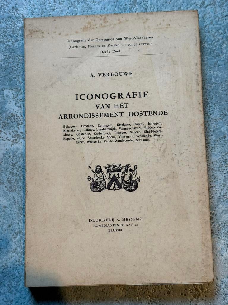 Iconografie van het arondissement oostende, Enlèvement ou Envoi, Comme neuf