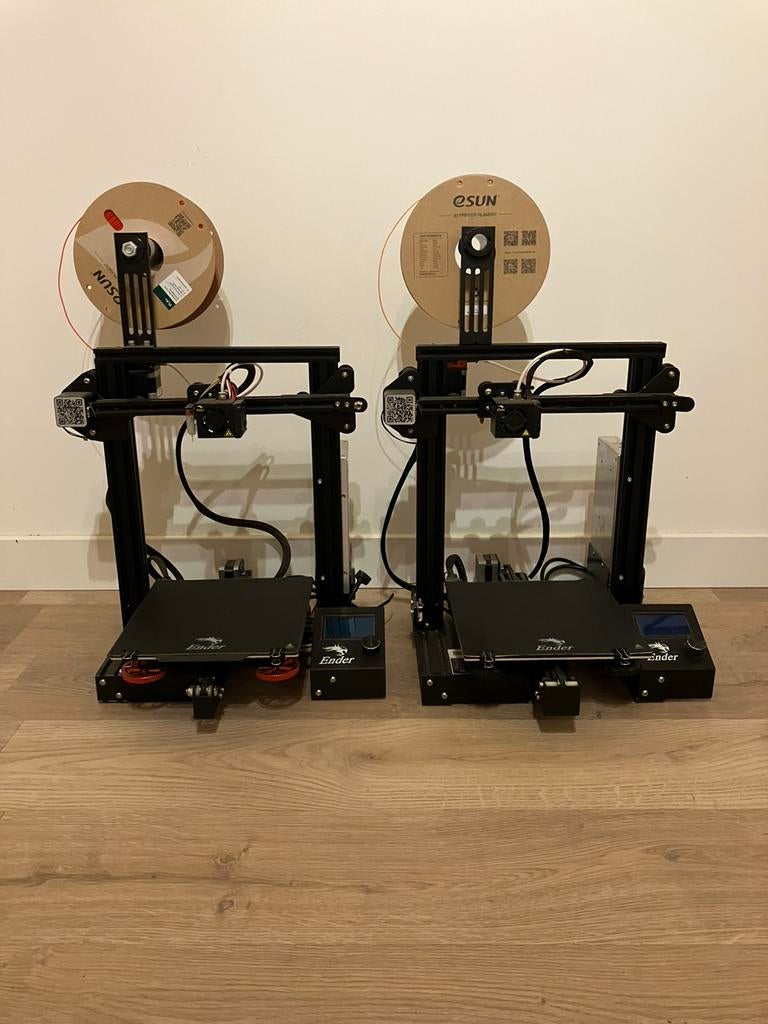 Creality Ender 3 + Ender 3 Pro, Enlèvement