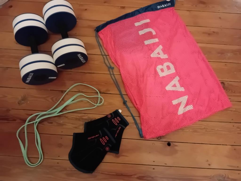 Voor Aquagym, Ophalen