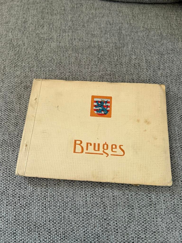 Photos anciennes de Bruges, Enlèvement ou Envoi
