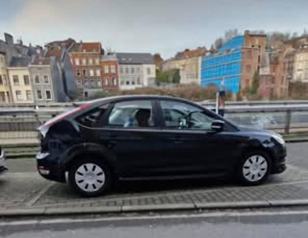 Ford Focus, Auto's, Focus, 1600 cc, Zwart, 5 deurs