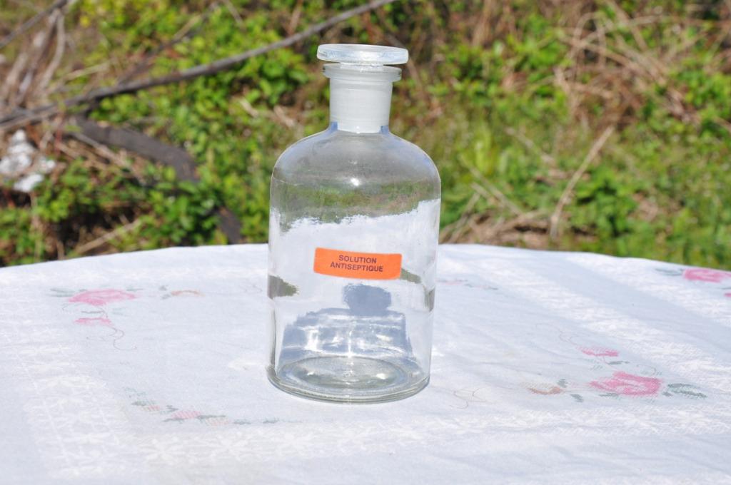 ancienne bouteille de pharmacie 500ml, Enlèvement ou Envoi