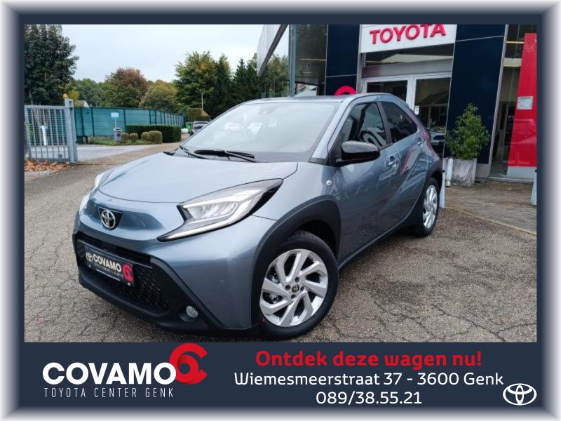 Toyota Aygo X Pulse, Euro 6, Blauw, 72 pk, Bedrijf