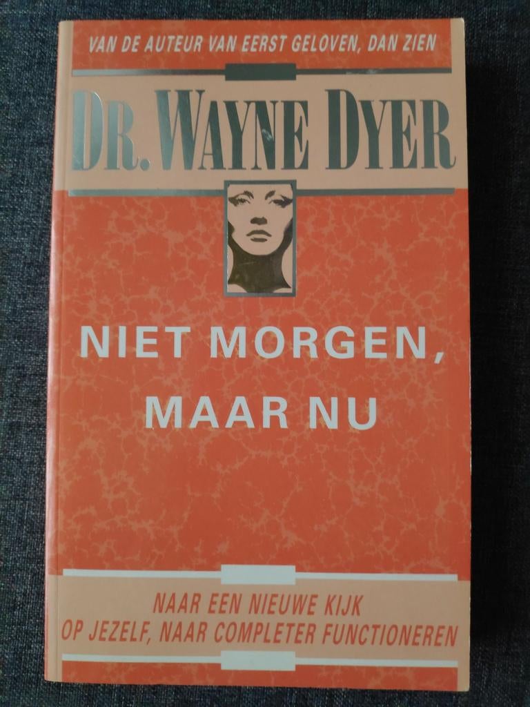 Niet morgen, maar nu - Dr. Wayne Dyer, Boeken, Ophalen of Verzenden, Zo goed als nieuw
