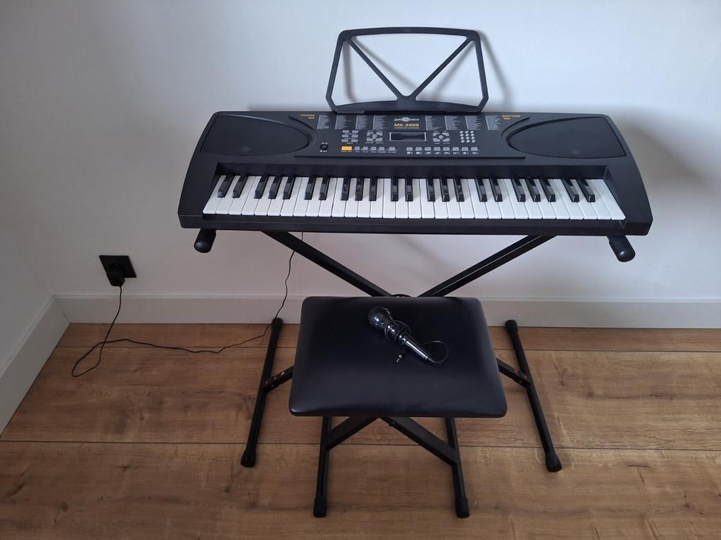 Gear4music MK3000 digitale piano, Enlèvement