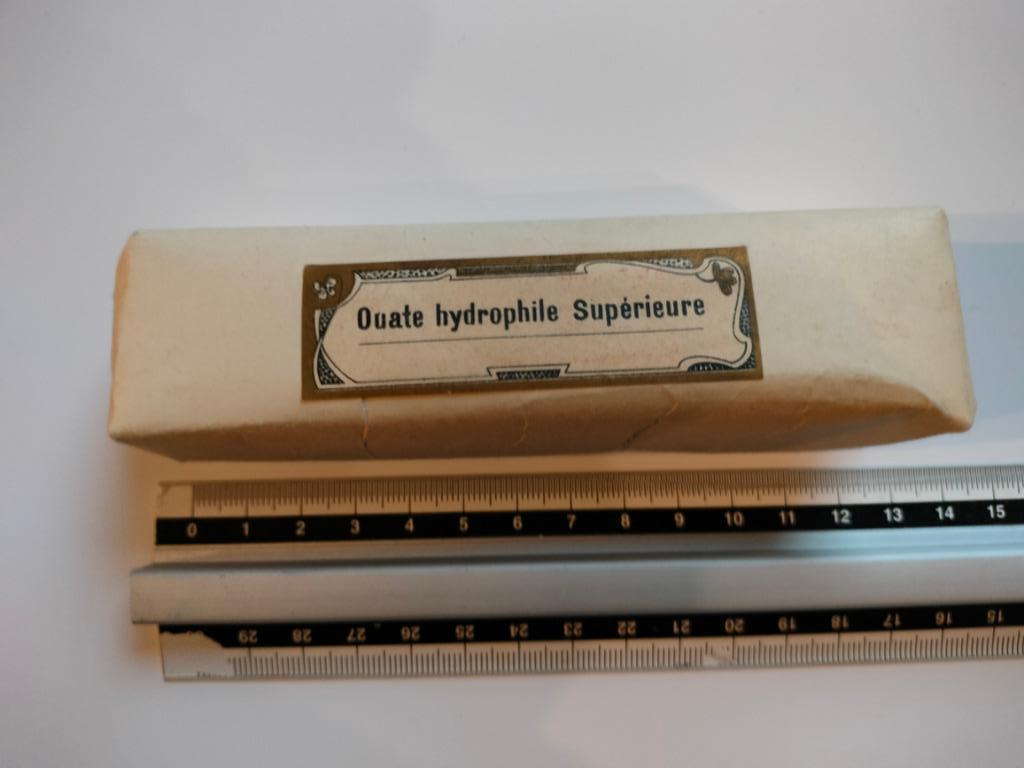 🐑 oude watten nog in verpakking ouate hydrophile supérieure, Ophalen of Verzenden, Nieuw