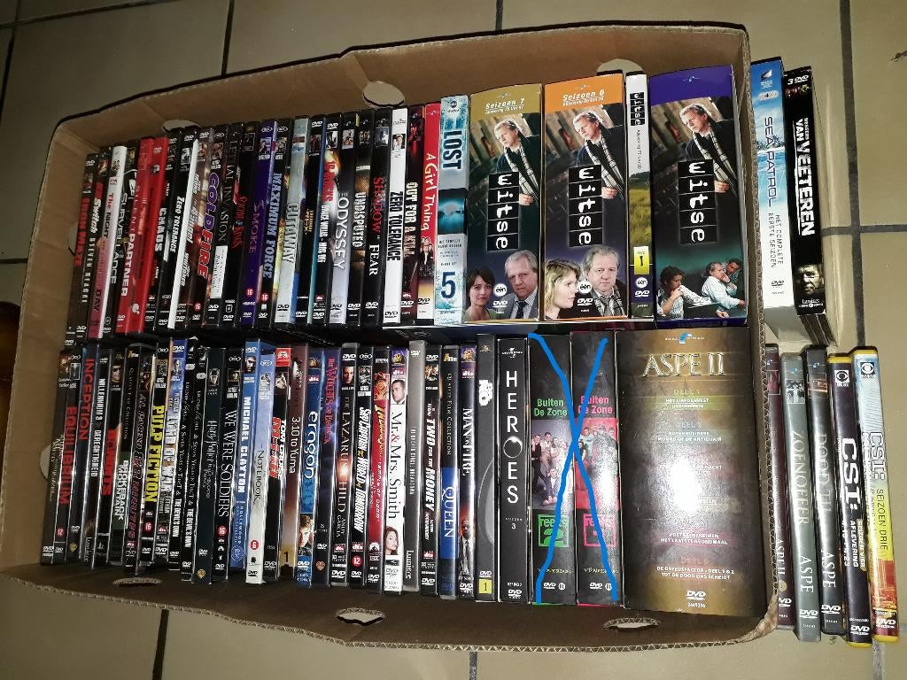 DVD's in zeer goede staat!, Grand écran, Enlèvement ou Envoi, Tous les âges, Allemand