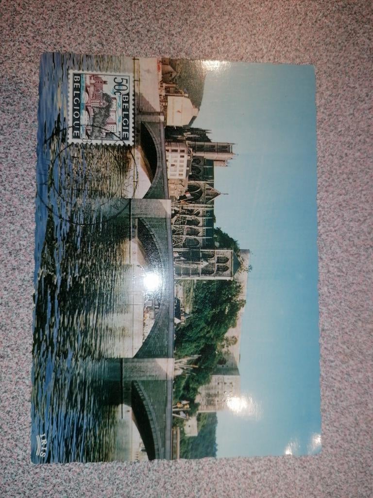 Carte postale Huy FDC, Enlèvement ou Envoi