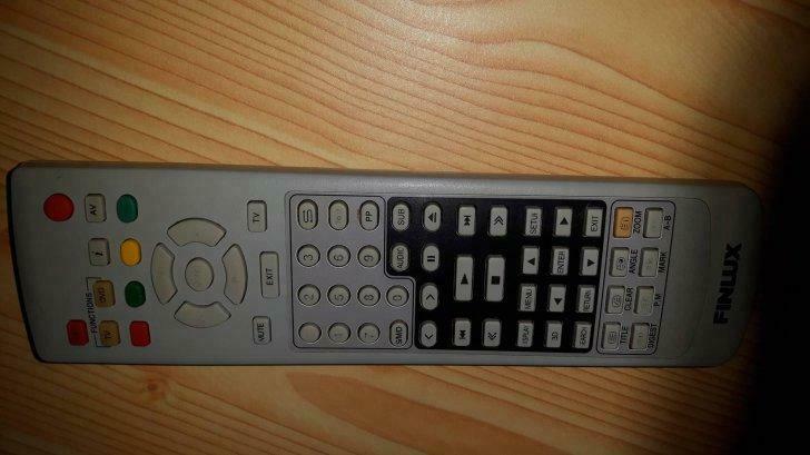 afstandsbediening finlux voor tv en dvd, Enlèvement ou Envoi, Utilisé