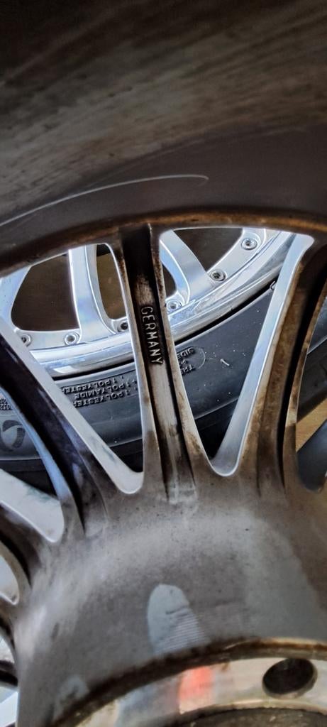 A vendre jantes BMW serie E60, Enlèvement, BMW